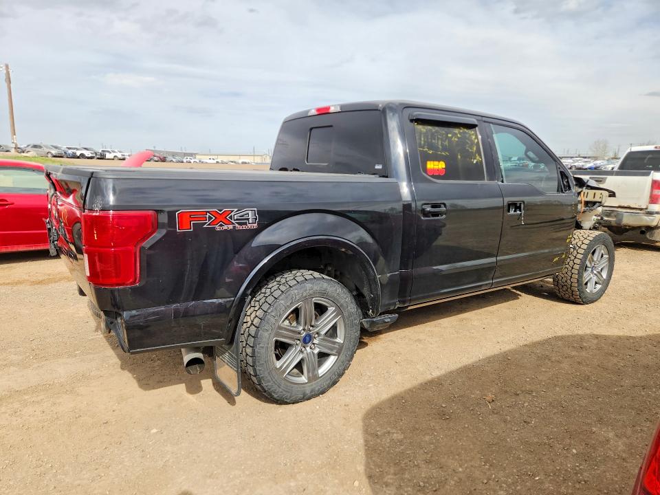 52842796 :رقم المزاد ، 1FTFW1E15JFD30344 vin ، 2018 Ford F150 مزاد بيع