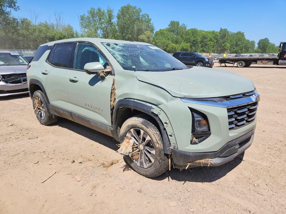 55490586 :رقم المزاد ، 3GNAXHEGXSL184252 vin ، 2025 Chevrolet Equinox مزاد بيع