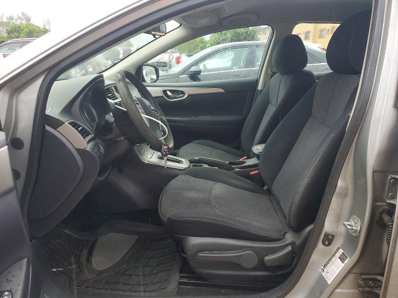 2014 Nissan Sentra მანქანა იყიდება აუქციონზე, vin: 3N1AB7AP6EY257165, აუქციონის ნომერი: 53877616