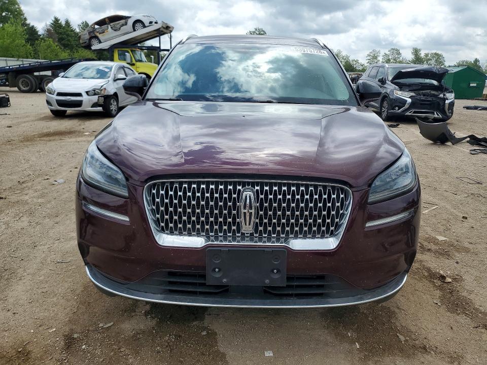 53975726 :رقم المزاد ، 5LMCJ1D93MUL05685 vin ، 2021 Lincoln Corsair مزاد بيع