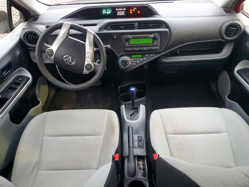 Aukcja sprzedaży 2013 Toyota Prius C, vin: JTDKDTB36D1551930, numer aukcji: 52519376