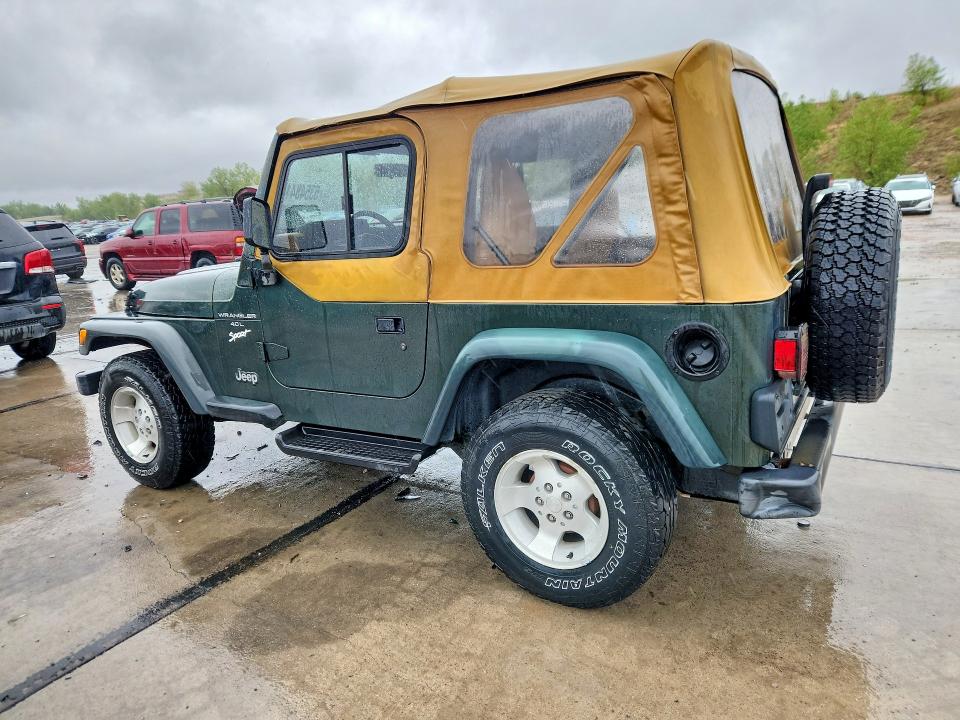 Aukcja sprzedaży 1997 Jeep Wrangler / Tj, vin: 1J4FY19S9VP426579, numer aukcji: 53548416