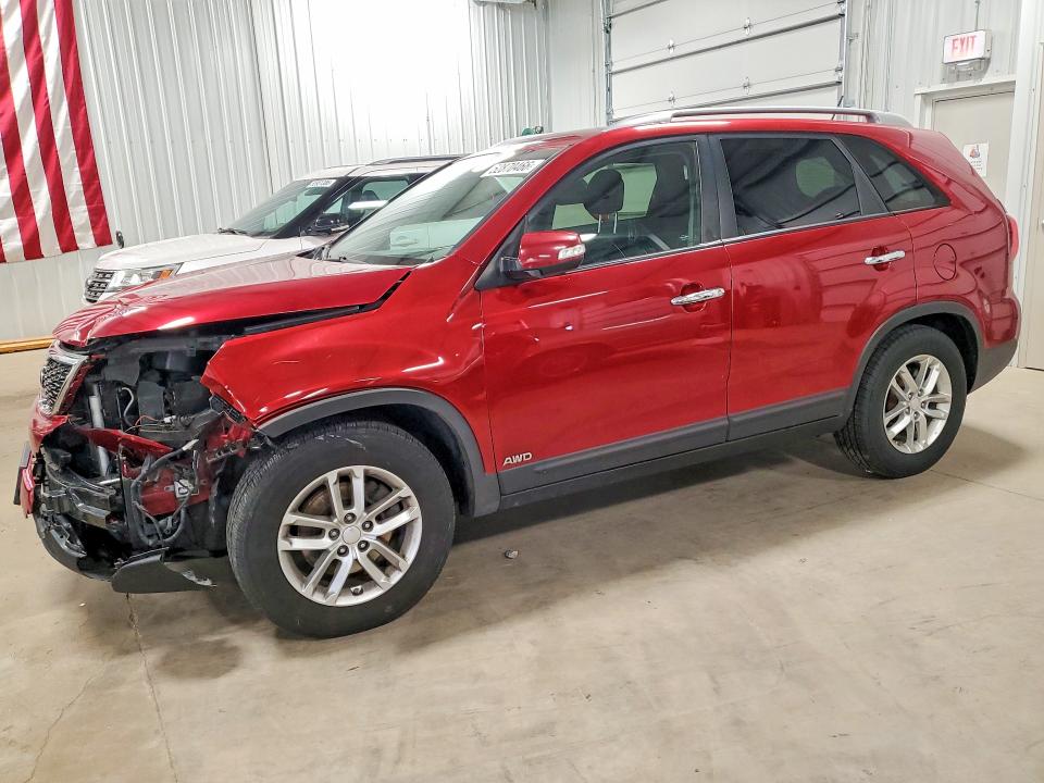 Aukcja sprzedaży 2014 Kia Sorento, vin: 5XYKTCA62EG544683, numer aukcji: 52870466