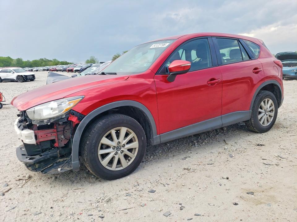 Auction sale of the 2016 Mazda Cx-5, vin: JM3KE4BY3G0608732, lot number: 54122796