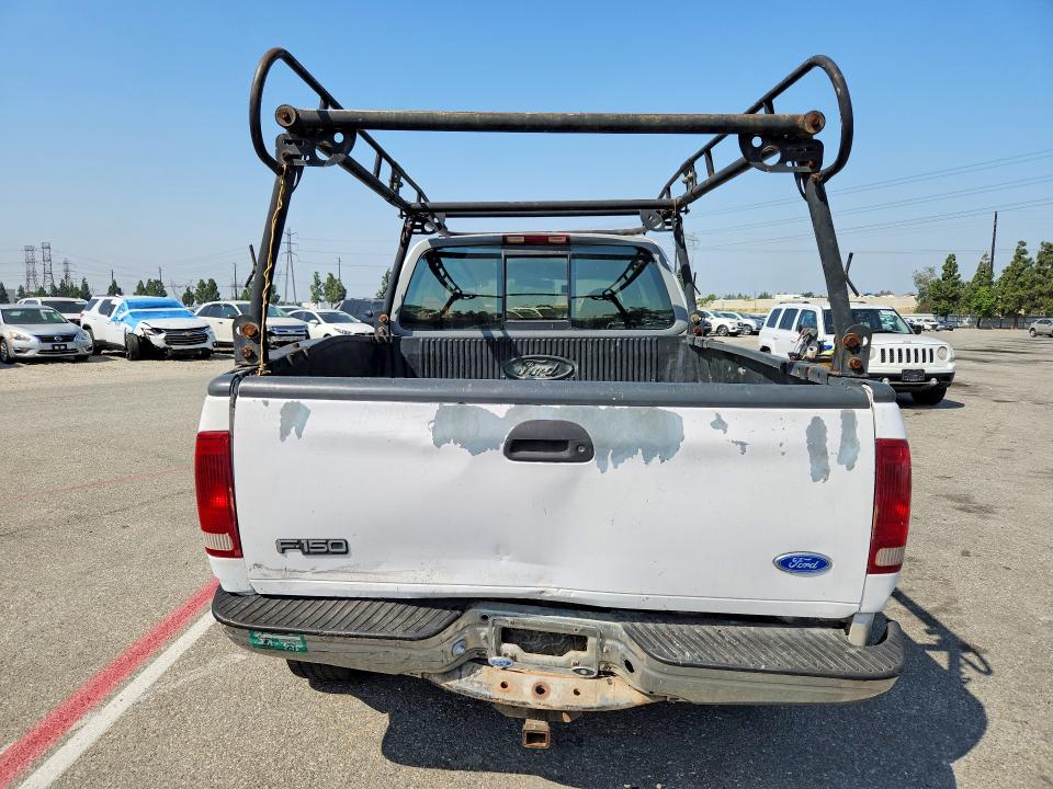 1997 Ford F150 მანქანა იყიდება აუქციონზე, vin: 1FTEX18L4VKC70348, აუქციონის ნომერი: 54090676