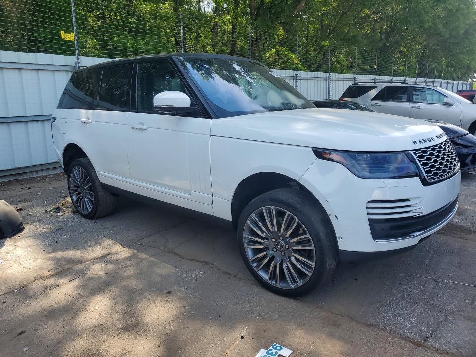 Продажа на аукционе авто 2018 Land Rover Range Rover, vin: SALGS2SV5JA385685, номер лота: 54265026