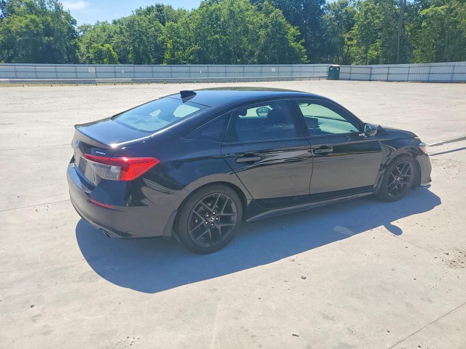 52299906 :رقم المزاد ، 2HGFE2F55NH549241 vin ، 2022 Honda Civic مزاد بيع