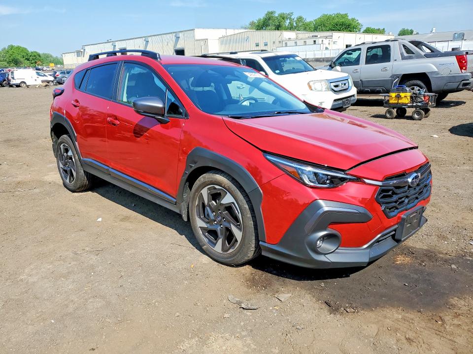 2025 Subaru Crosstrek მანქანა იყიდება აუქციონზე, vin: 4S4GUHL66S3760450, აუქციონის ნომერი: 54239106
