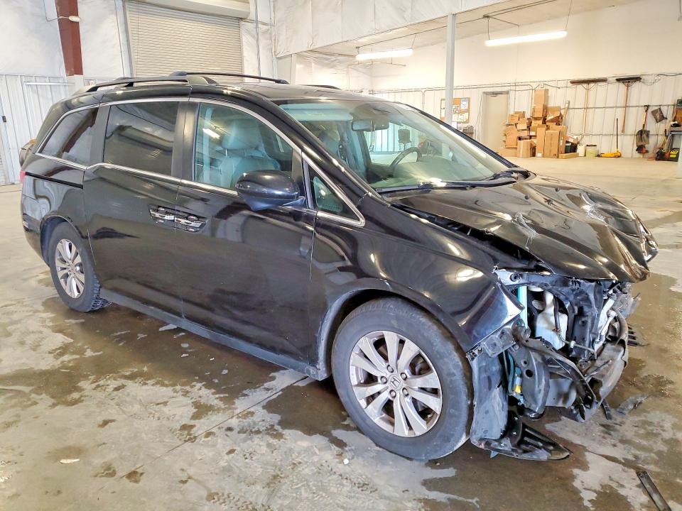 Aukcja sprzedaży 2014 Honda Odyssey, vin: 5FNRL5H6XEB013660, numer aukcji: 52406186