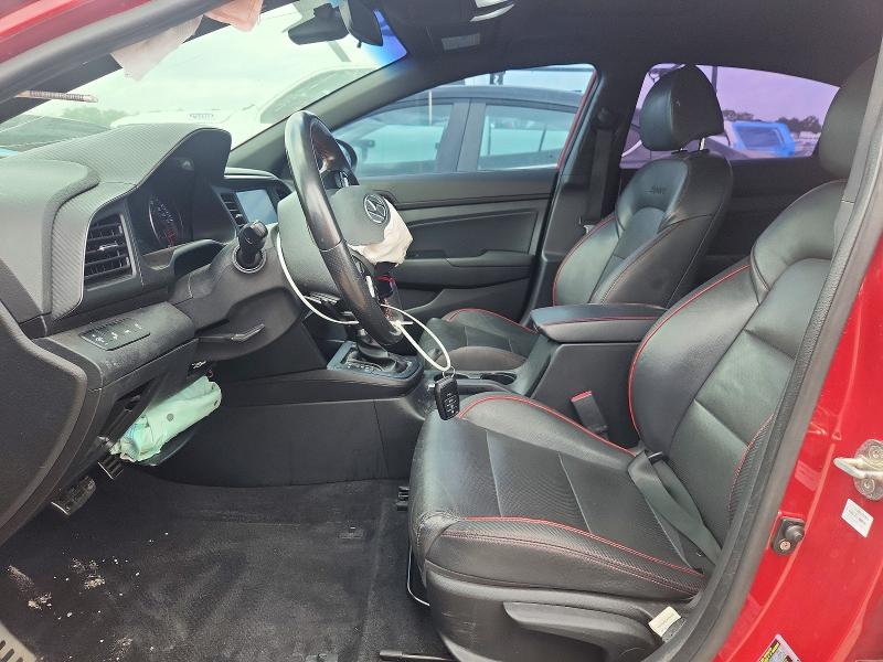 Продаж на аукціоні авто 2019 Hyundai Elantra, vin: KMHD04LB7KU819858, номер лоту: 50128776