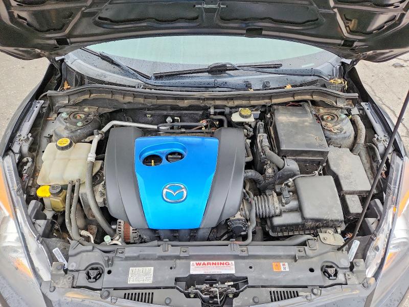 54512116 :رقم المزاد ، JM1BL1V73D1710134 vin ، 2013 Mazda 3 مزاد بيع