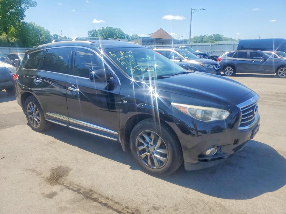 Aukcja sprzedaży 2014 Infiniti Qx60, vin: 5N1AL0MM4EC535343, numer aukcji: 54974696