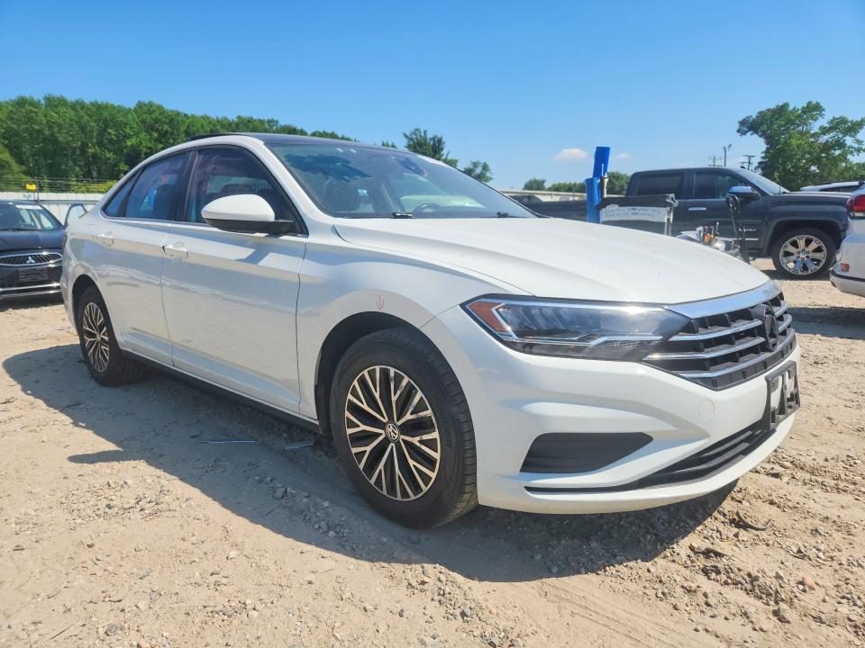 53650836 :رقم المزاد ، 3VWC57BU8KM132427 vin ، 2019 Volkswagen Jetta مزاد بيع