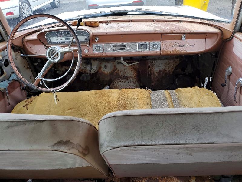 1963 American Motors Rambler მანქანა იყიდება აუქციონზე, vin: W144919, აუქციონის ნომერი: 51429526