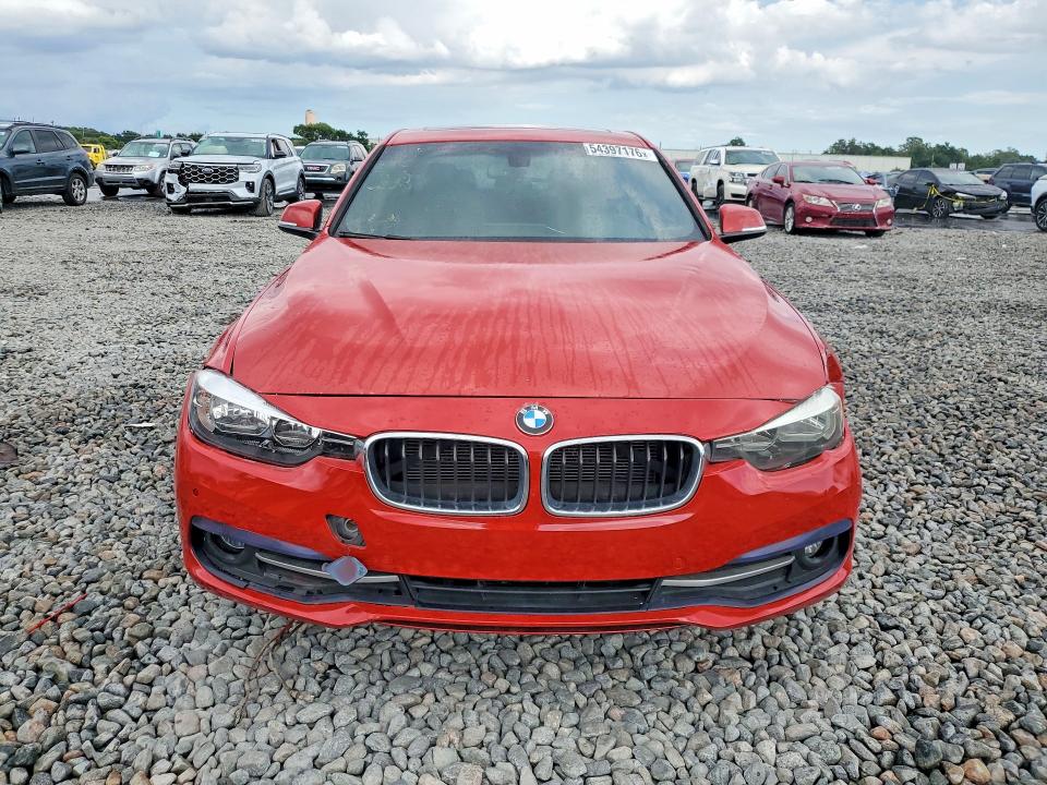 2017 Bmw 320 მანქანა იყიდება აუქციონზე, vin: WBA8E1G37HNU16892, აუქციონის ნომერი: 54397176