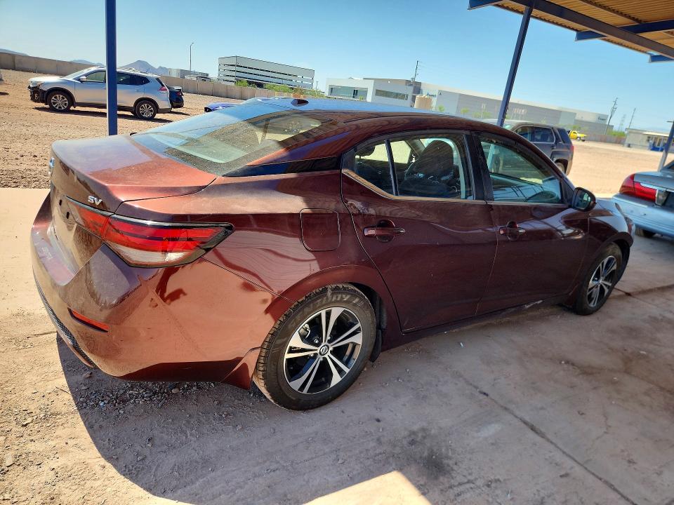 Aukcja sprzedaży 2022 Nissan Sentra, vin: 3N1AB8CV8NY295367, numer aukcji: 51709936