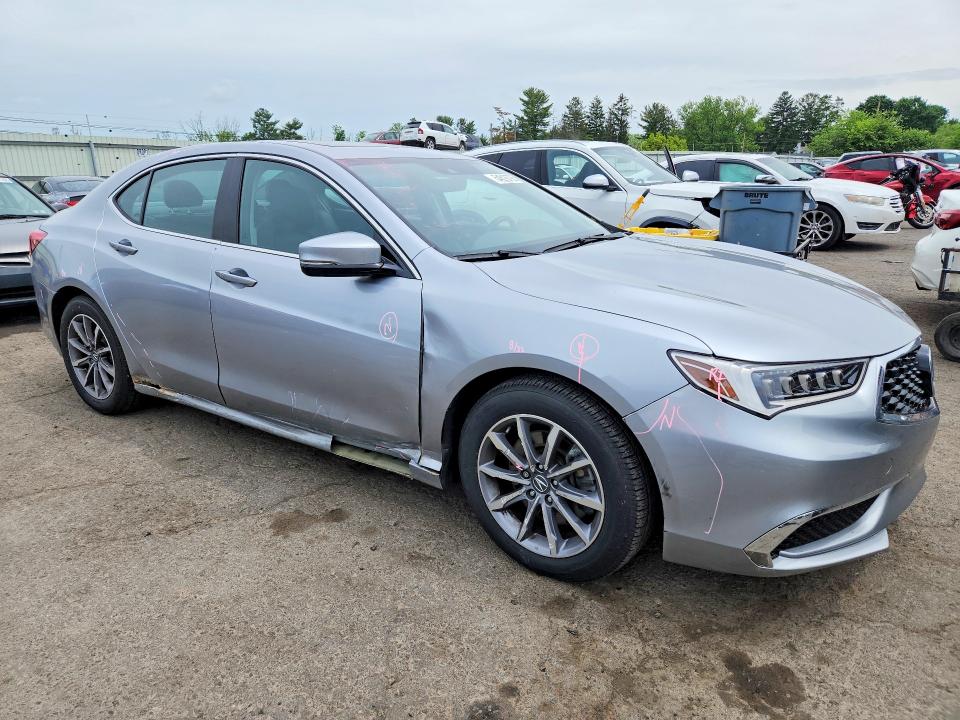 54816796 :رقم المزاد ، 19UUB1F36JA001346 vin ، 2018 Acura Tlx مزاد بيع