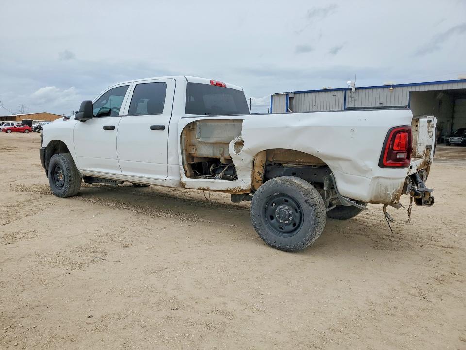 Продажа на аукционе авто 2025 Ram 2500, vin: 3C6UR5HJ7SG518890, номер лота: 47543476
