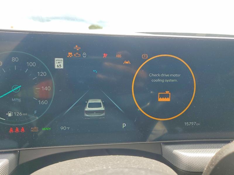 2025 Hyundai Sonata Hybrid მანქანა იყიდება აუქციონზე, vin: KMHL54JJ0SA126994, აუქციონის ნომერი: 55527976