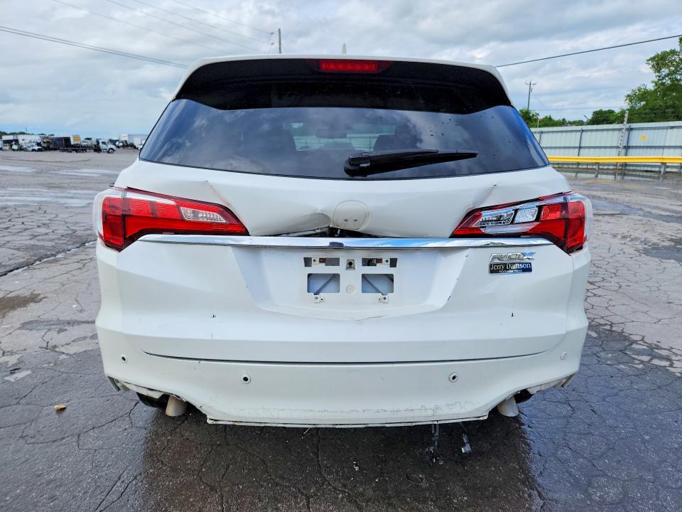 2016 Acura Rdx მანქანა იყიდება აუქციონზე, vin: 5J8TB3H71GL000609, აუქციონის ნომერი: 54627256