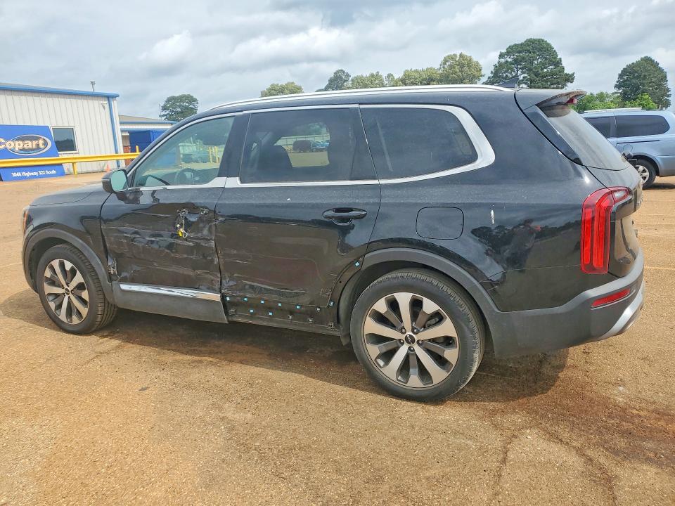 2022 Kia Telluride მანქანა იყიდება აუქციონზე, vin: 5XYP34HC2NG211830, აუქციონის ნომერი: 53967786