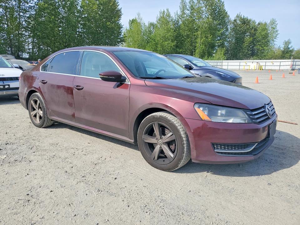 Aukcja sprzedaży 2012 Volkswagen Passat, vin: 1VWBP7A33CC081419, numer aukcji: 51376026