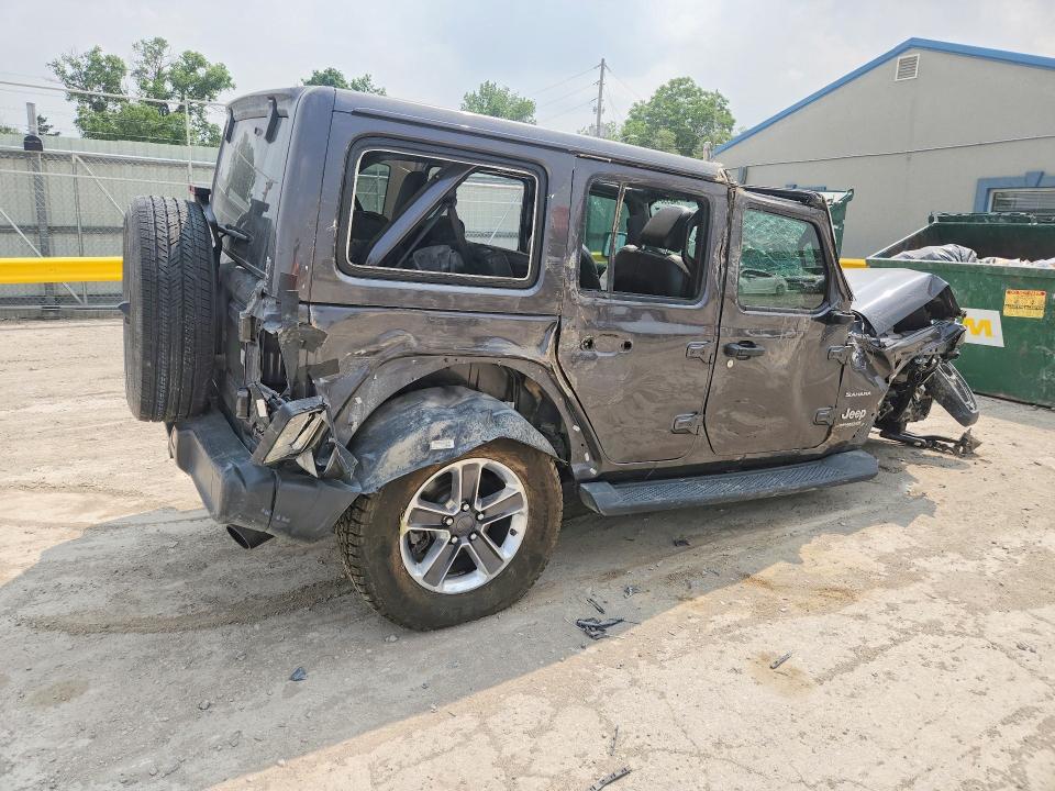 Продажа на аукционе авто 2022 Jeep Wrangler Unlimited, vin: 1C4HJXEN5NW107689, номер лота: 54099546