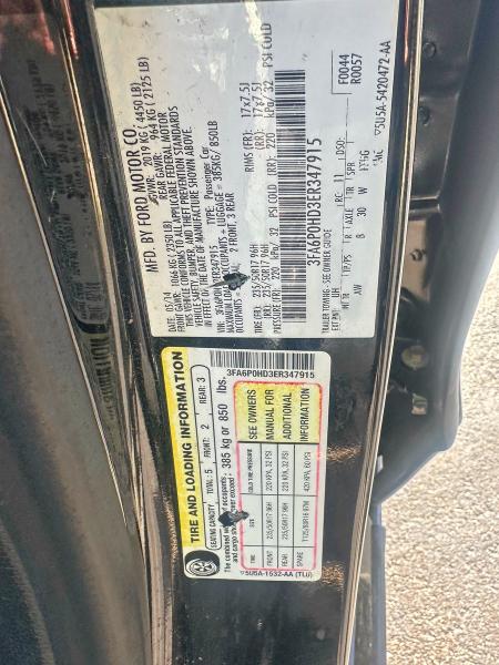 Продаж на аукціоні авто 2014 Ford Fusion, vin: 3FA6P0HD3ER347915, номер лоту: 53723096