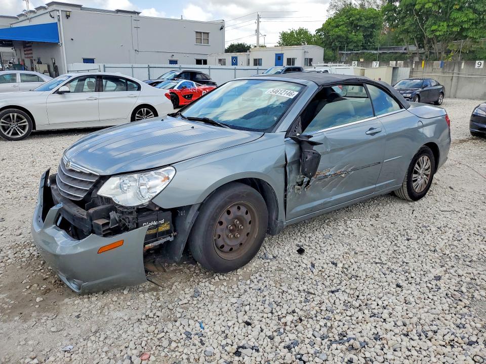 Продажа на аукционе авто 2008 Chrysler Sebring, vin: 1C3LC45K28N171180, номер лота: 54612146