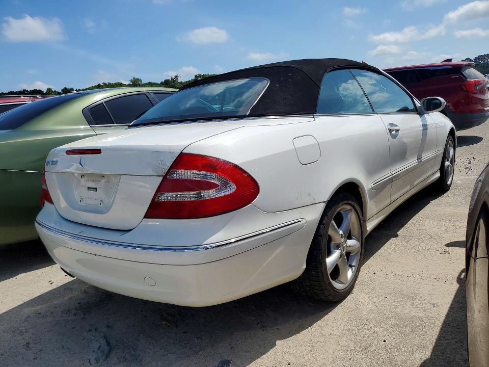 Aukcja sprzedaży 2005 Mercedes-benz Clk, vin: WDBTK65G15T035022, numer aukcji: 54208486