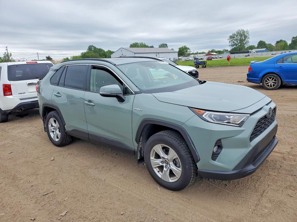 Продажа на аукционе авто 2021 Toyota Rav4, vin: JTMRWRFV9MD131990, номер лота: 54765006