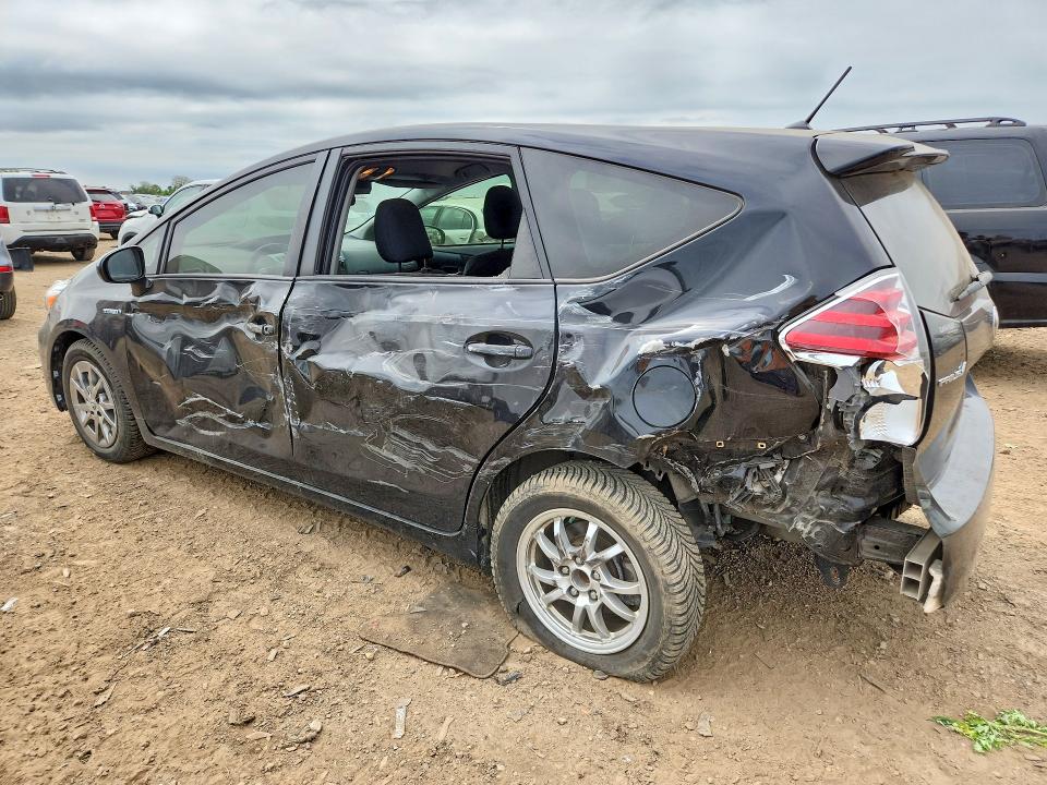 53990266 :رقم المزاد ، JTDZN3EU3HJ064433 vin ، 2017 Toyota Prius V مزاد بيع