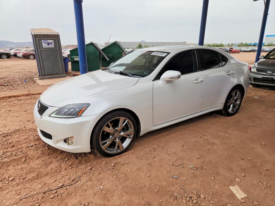 Aukcja sprzedaży 2009 Lexus Is, vin: JTHBK262895092335, numer aukcji: 52062086