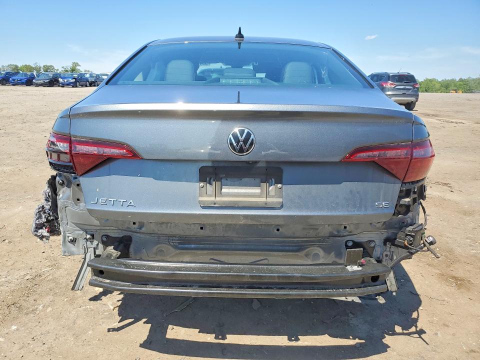 53426066 :رقم المزاد ، 3VW7M7BU4RM072841 vin ، 2024 Volkswagen Jetta مزاد بيع