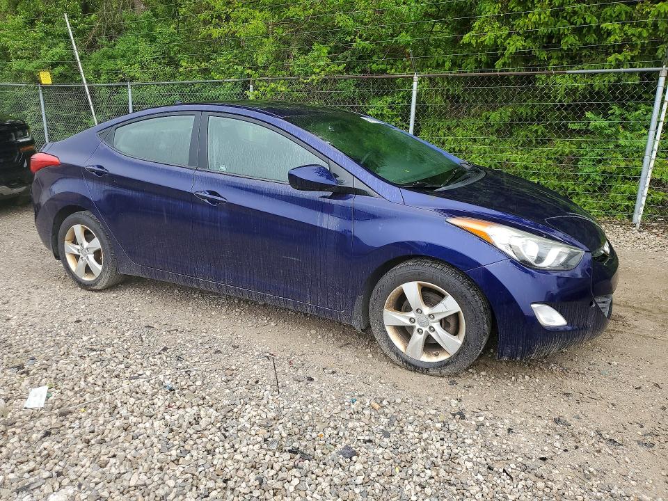 54206086 :رقم المزاد ، 5NPDH4AE3DH424521 vin ، 2013 Hyundai Elantra مزاد بيع