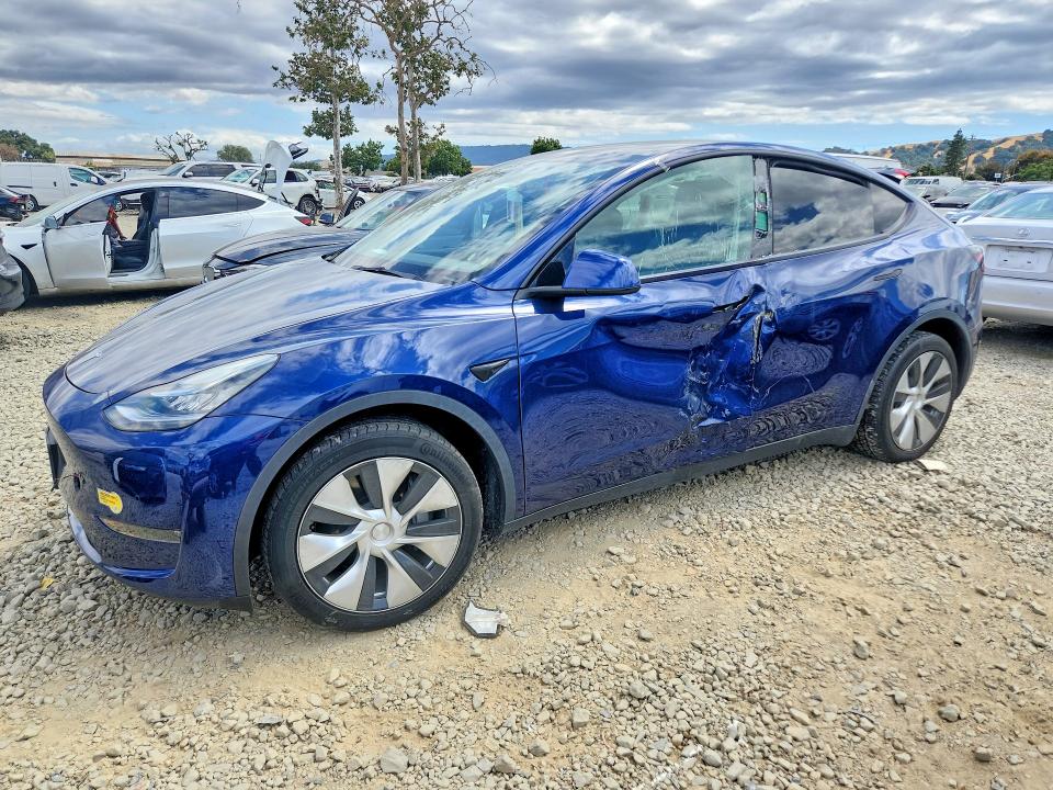 Aukcja sprzedaży 2022 Tesla Model Y, vin: 7SAYGDEE0NF401151, numer aukcji: 55193716