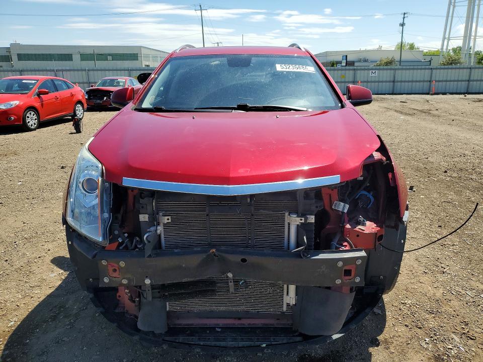 53236886 :رقم المزاد ، 3GYFNBE31CS657584 vin ، 2012 Cadillac Srx مزاد بيع