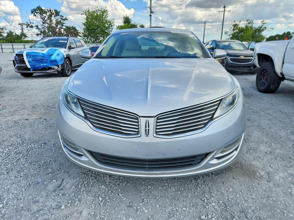 54243976 :رقم المزاد ، 3LN6L2LU6ER803362 vin ، 2014 Lincoln Mkz مزاد بيع