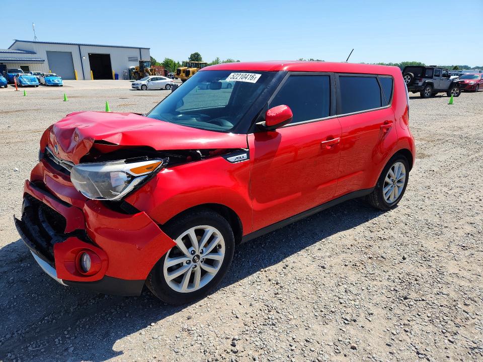 52210416 :رقم المزاد ، KNDJP3A50J7574618 vin ، 2018 Kia Soul مزاد بيع