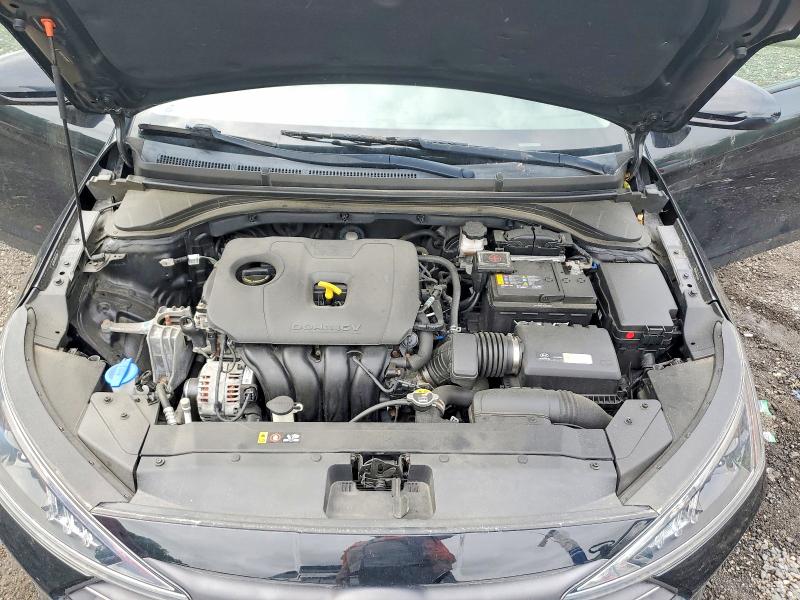 52524756 :رقم المزاد ، 5NPD84LF4KH443954 vin ، 2019 Hyundai Elantra مزاد بيع