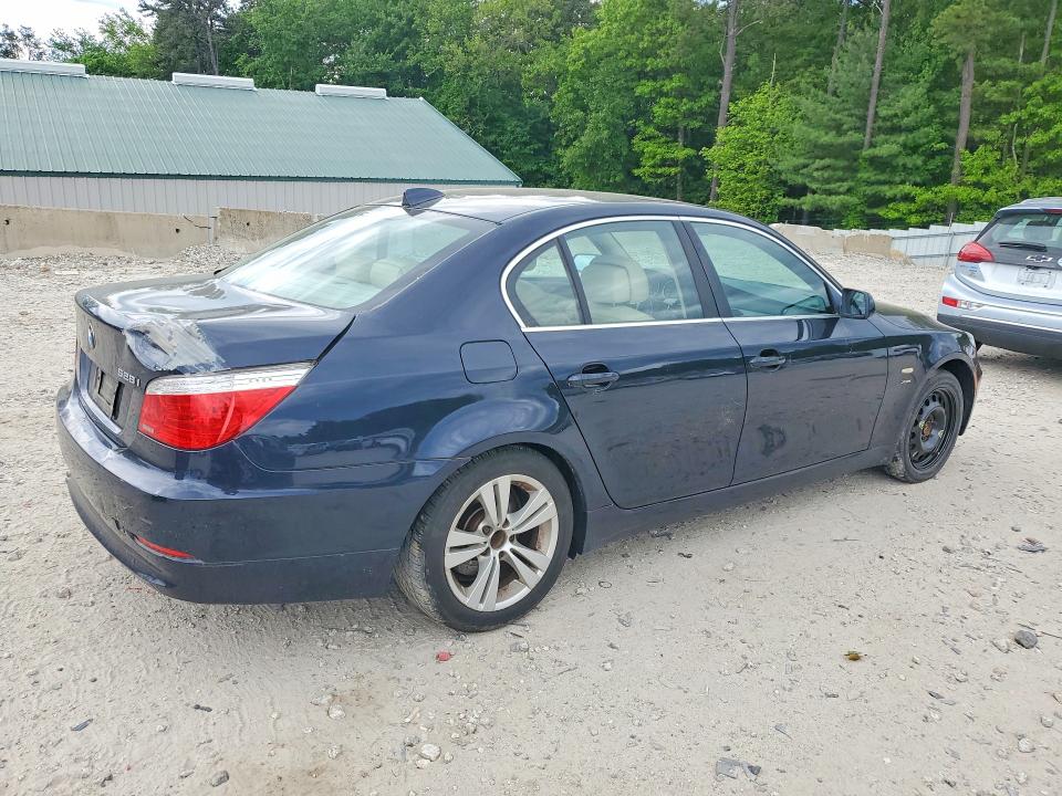 Продажа на аукционе авто 2010 Bmw 528, vin: WBANV1C50AC157951, номер лота: 55491636