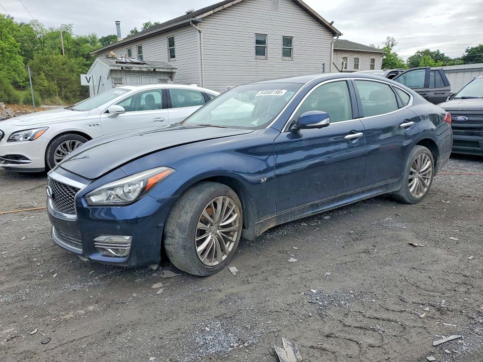 Продажа на аукционе авто 2015 Infiniti Q70, vin: JN1BY1AR6FM561635, номер лота: 54868196