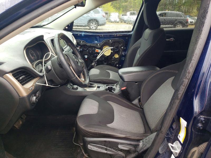 52506996 :رقم المزاد ، 1C4PJMCS8EW127678 vin ، 2014 Jeep Cherokee مزاد بيع