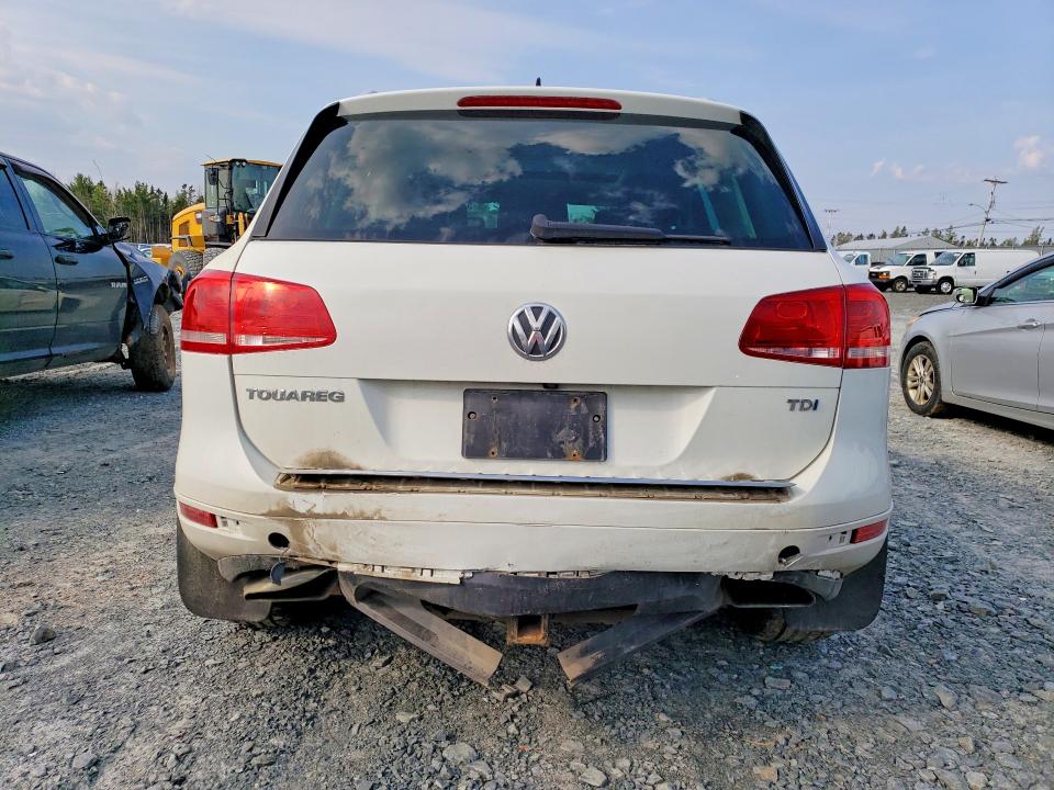 53635706 :رقم المزاد ، WVGDP9BP3DD012827 vin ، 2013 Volkswagen Truck/van Touareg V6 Tdi 4dr Awd مزاد بيع