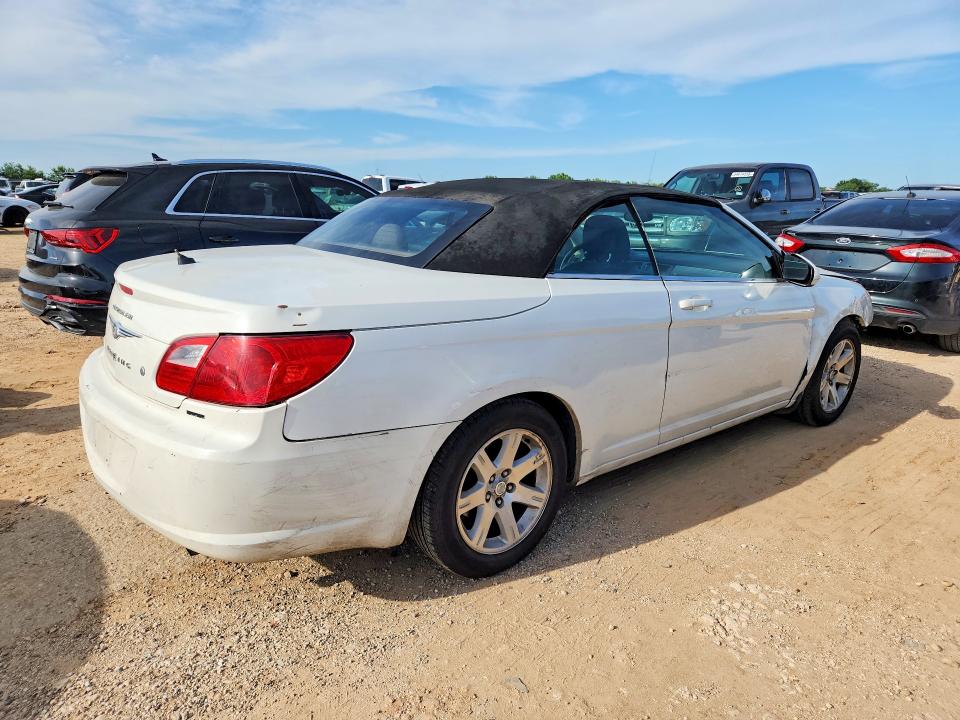 Продаж на аукціоні авто 2010 Chrysler Sebring, vin: 1C3BC5ED6AN142676, номер лоту: 55093856