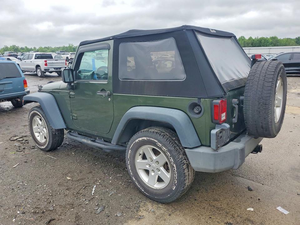 55238826 :رقم المزاد ، 1J8FA24108L523317 vin ، 2008 Jeep Wrangler مزاد بيع