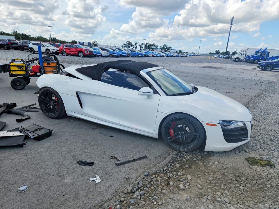 2011 Audi R8 მანქანა იყიდება აუქციონზე, vin: WUAVNAFG0BN001336, აუქციონის ნომერი: 54783716