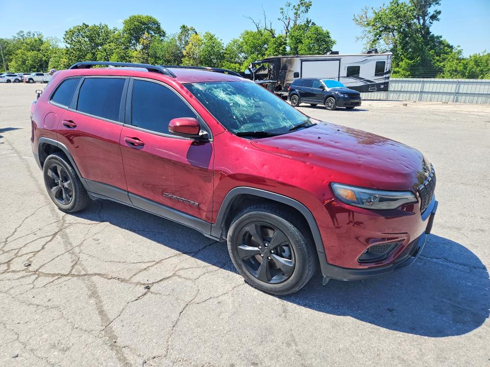 Aukcja sprzedaży 2021 Jeep Cherokee, vin: 1C4PJMLB7MD210397, numer aukcji: 51910826