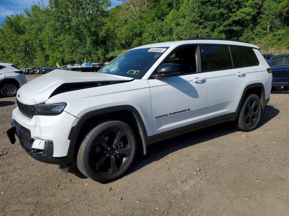 Продажа на аукционе авто 2023 Jeep Grand Cherokee, vin: 1C4RJKBG0P8754084, номер лота: 55436646