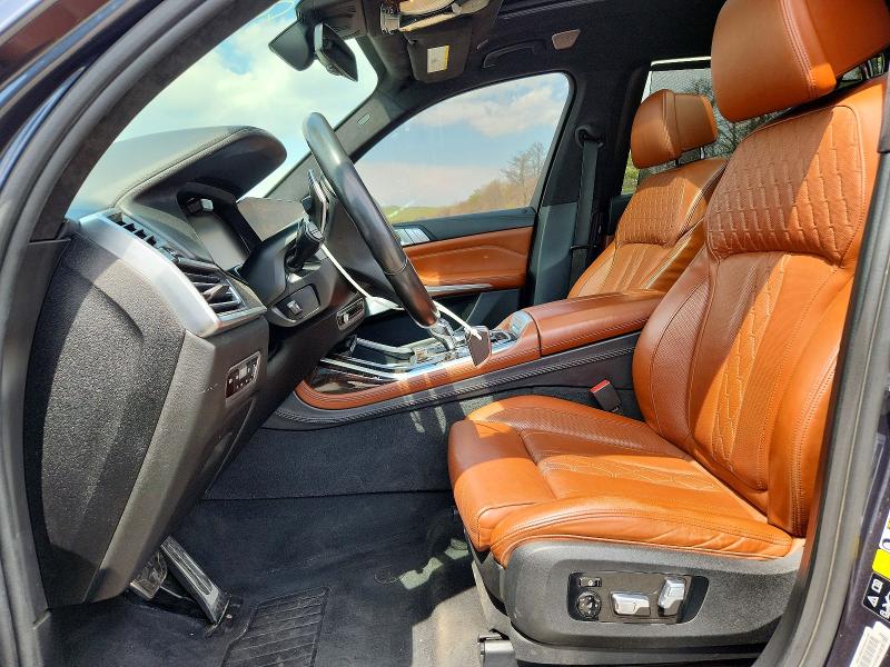 2019 Bmw X7 მანქანა იყიდება აუქციონზე, vin: 5UXCX4C53KLS37248, აუქციონის ნომერი: 52847796